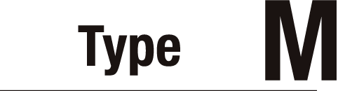 typeM